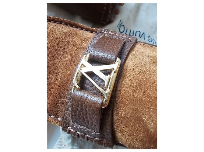 Louis Vuitton Mokassins Braun - Ansicht 3