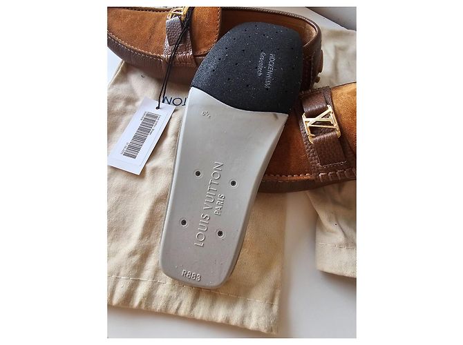 Louis Vuitton Mokassins Braun - Ansicht 4