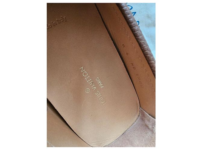 Louis Vuitton Mokassins Braun - Ansicht 6