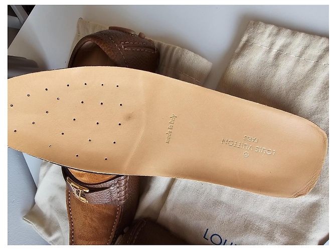 Louis Vuitton Mokassins Braun - Ansicht 8