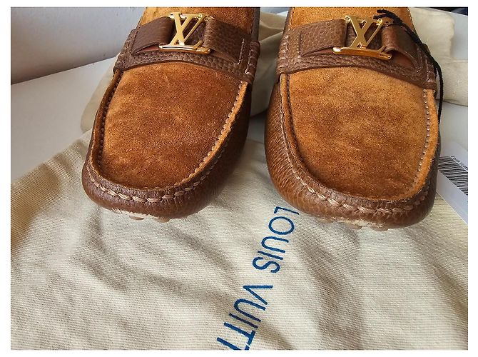 Louis Vuitton Mokassins Braun - Ansicht 9