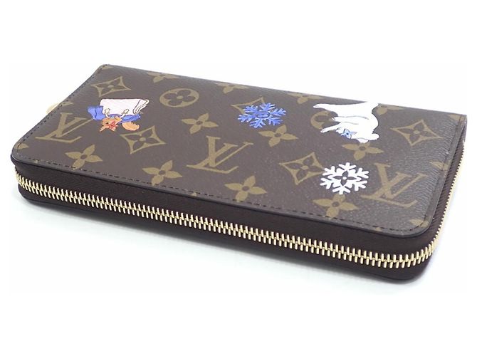 Vivienne Louis Vuitton Monogramm Langbörse - Ansicht 2
