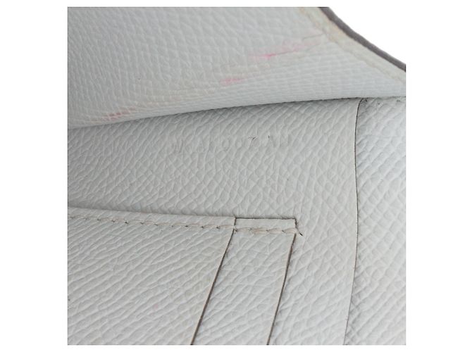 Portafoglio Hermès Maillon To Go in Epsom grigio Marrone - vista 6