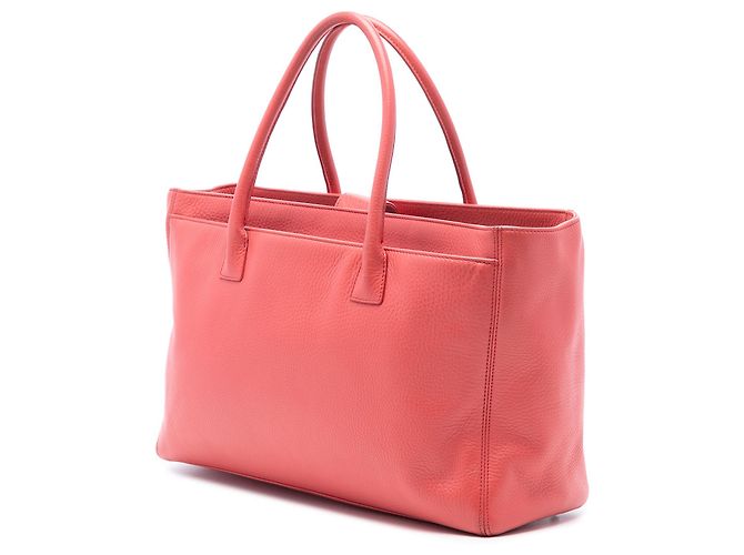 Chanel Pink Medium Kalbsleder Executive Cerf Tote - Ansicht 2