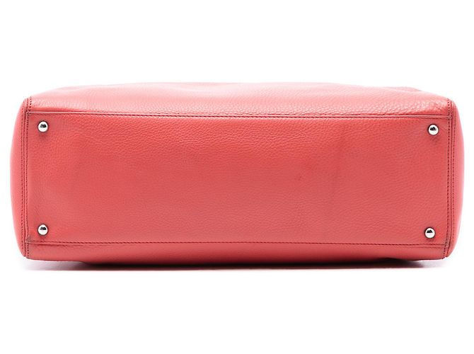 Chanel Pink Medium Kalbsleder Executive Cerf Tote - Ansicht 3