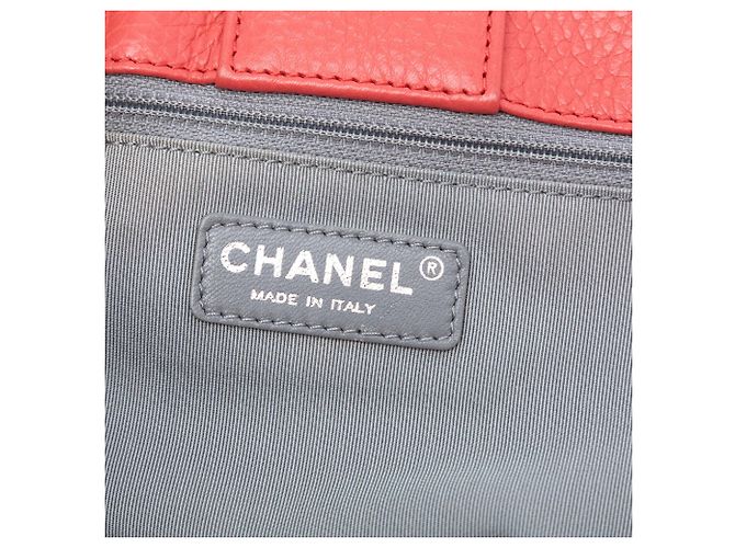 Chanel Pink Medium Kalbsleder Executive Cerf Tote - Ansicht 6