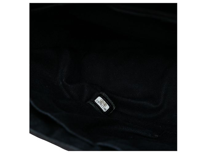 Mademoiselle Chanel Messenger Flap Facile Reissue 2.55 in Pelle di Vitello Trapuntata Nera Nero - vista 4