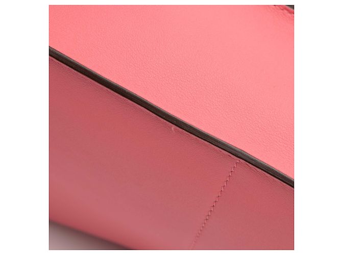 Mini Halzan 22 in Swift rosa di Hermès - vista 6