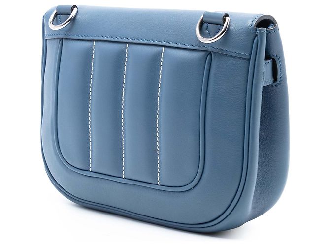 Hermès Berline 28 in Blu Swift - vista 2