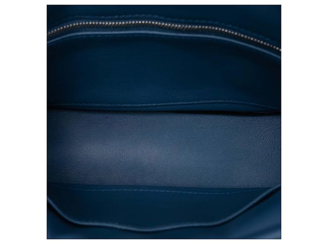 Hermès Berline 28 in Blu Swift - vista 4