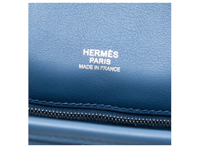 Hermès Berline 28 in Blu Swift - vista 5