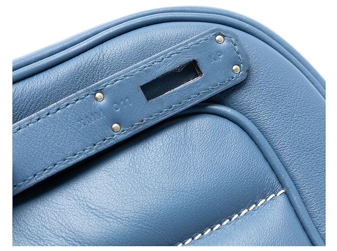 Hermès Berline 28 in Blu Swift - vista 6