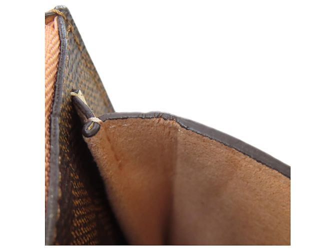 Schultertasche Portefeuille Vavin Chain Louis Vuitton N60237 Braun Damier ebene - Ansicht 10