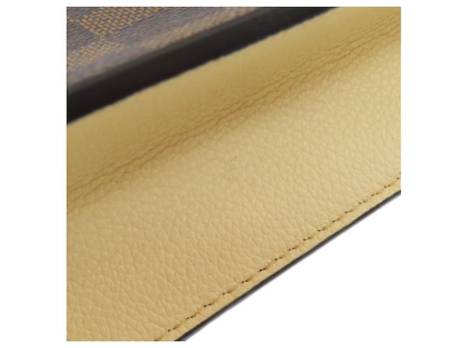 Schultertasche Portefeuille Vavin Chain Louis Vuitton N60237 Braun Damier ebene - Ansicht 16