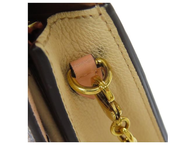 Schultertasche Portefeuille Vavin Chain Louis Vuitton N60237 Braun Damier ebene - Ansicht 18