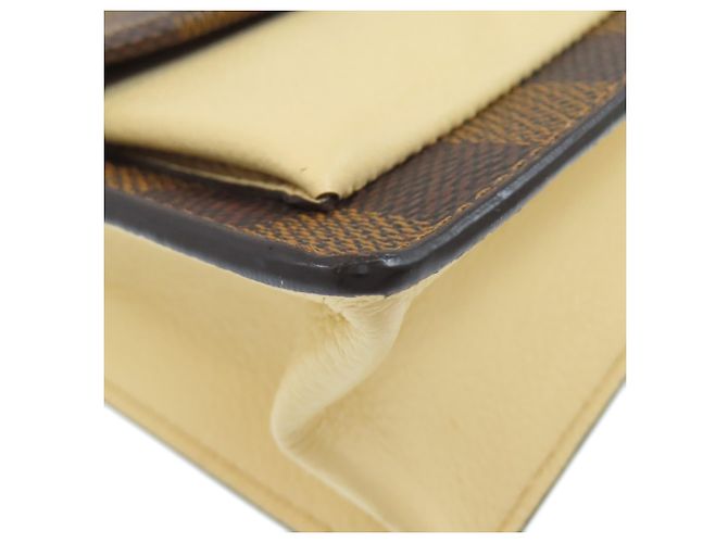 Schultertasche Portefeuille Vavin Chain Louis Vuitton N60237 Braun Damier ebene - Ansicht 21