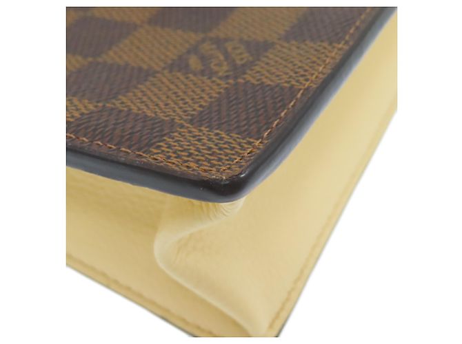Schultertasche Portefeuille Vavin Chain Louis Vuitton N60237 Braun Damier ebene - Ansicht 23