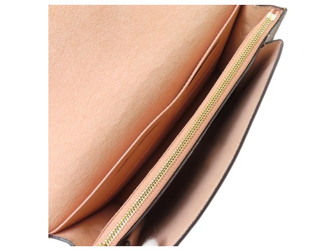 Schultertasche Portefeuille Vavin Chain Louis Vuitton N60237 Braun Damier ebene - Ansicht 6