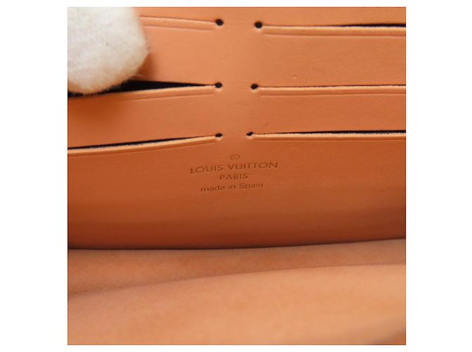 Schultertasche Portefeuille Vavin Chain Louis Vuitton N60237 Braun Damier ebene - Ansicht 8