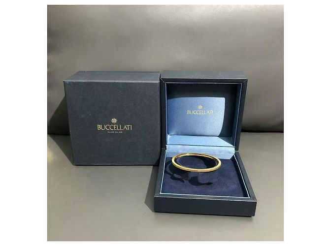 Pulsera de oro amarillo Buccellati Macri Classica Tamaño 16 Dorado - vista 3