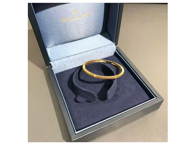 Pulsera de oro amarillo Buccellati Macri Classica Tamaño 16 Dorado - vista 6