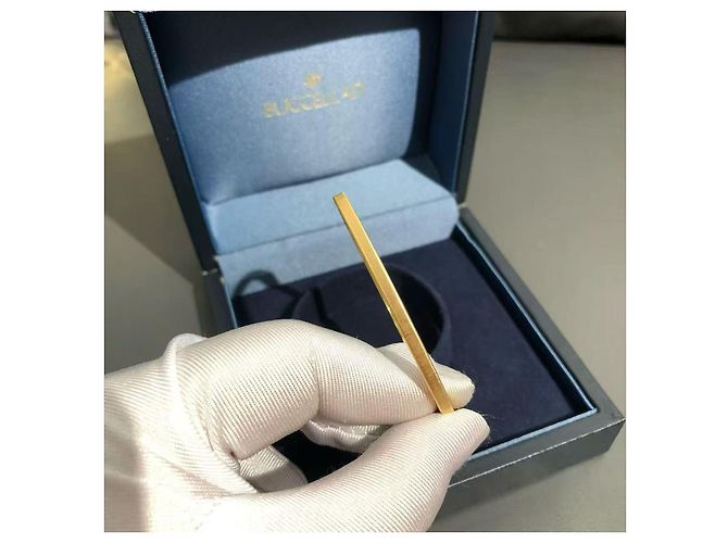 Pulsera de oro amarillo Buccellati Macri Classica Tamaño 16 Dorado - vista 7