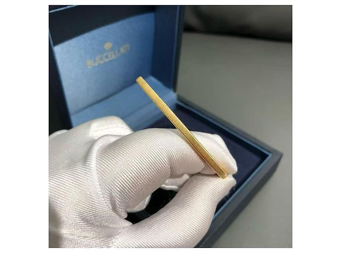 Pulsera de oro amarillo Buccellati Macri Classica Tamaño 16 Dorado - vista 8