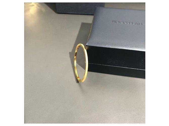 Pulsera de oro amarillo Buccellati Macri Classica Tamaño 16 Dorado - vista 9