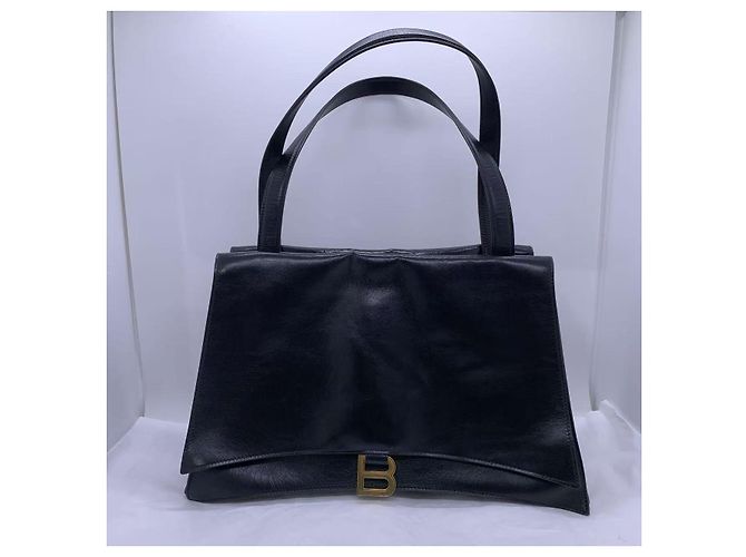 Borsa a spalla media Crush On You di Balenciaga Nero - vista 2
