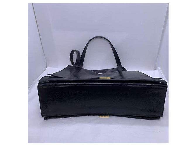 Borsa a spalla media Crush On You di Balenciaga Nero - vista 3