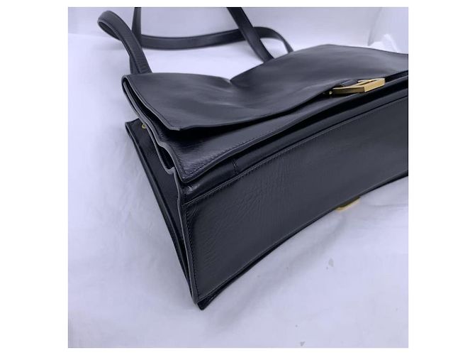 Borsa a spalla media Crush On You di Balenciaga Nero - vista 4