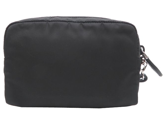 Pochette Re-Nylon Prada in Nero - vista 2