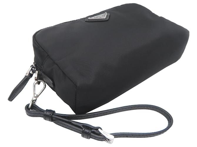 Pochette Re-Nylon Prada in Nero - vista 3