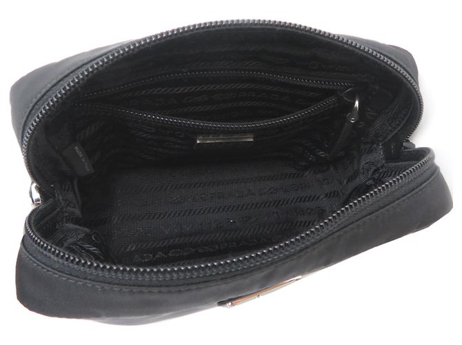 Pochette Re-Nylon Prada in Nero - vista 6