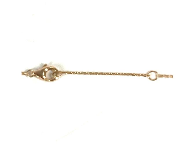 Collana a Catena XS Amulette de Cartier con Diamante Nero D'oro - vista 5