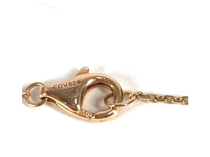 Collana a Catena XS Amulette de Cartier con Diamante Nero D'oro - vista 6