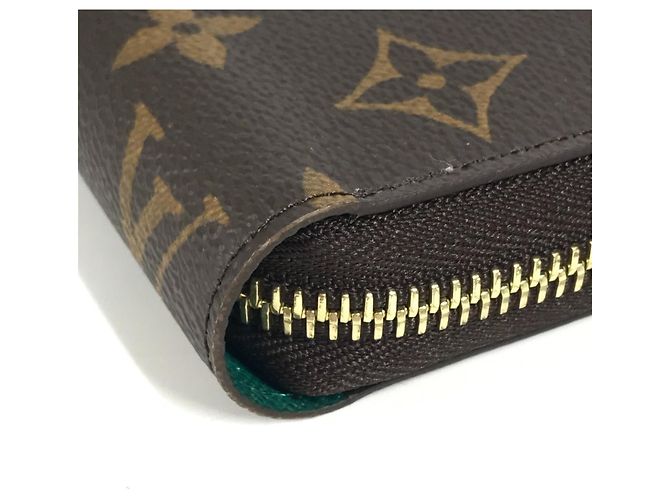 Zippy Wallet Rabbit Monogramm Nicolas Ghesquière Louis Vuitton Braun Pink - Ansicht 10