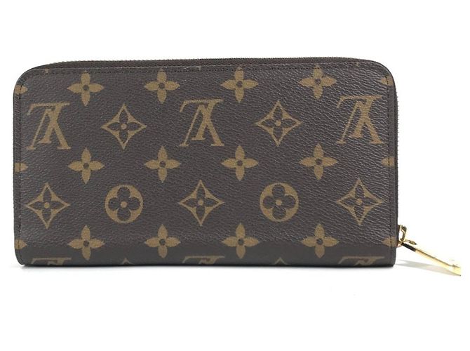 Zippy Wallet Rabbit Monogramm Nicolas Ghesquière Louis Vuitton Braun Pink - Ansicht 2