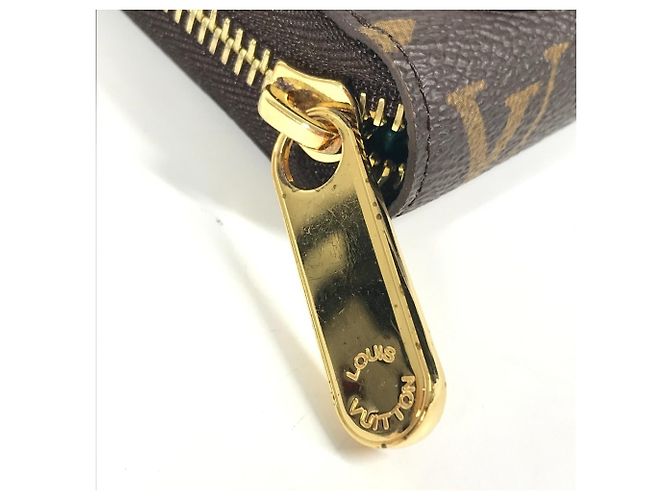 Zippy Wallet Rabbit Monogramm Nicolas Ghesquière Louis Vuitton Braun Pink - Ansicht 8