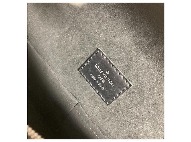 Borsa Cluny BB in denim Epi di LOUIS VUITTON Blu - vista 11