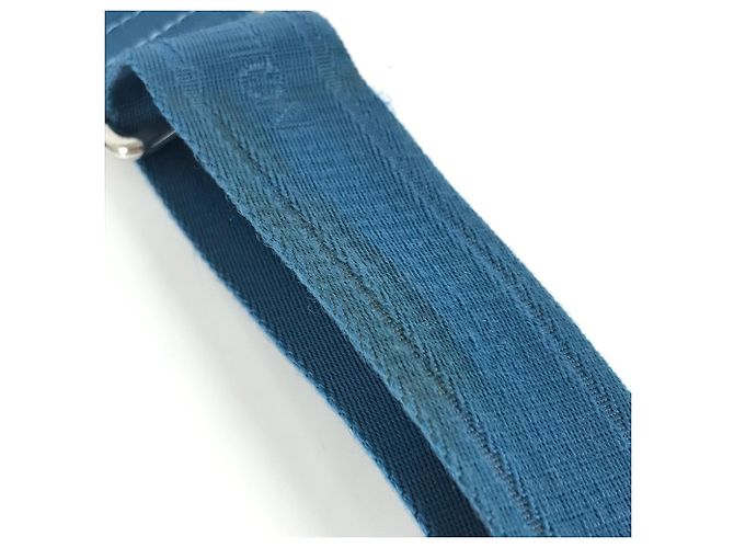 Bolso Mensajero PM Taiga Grigori Louis Vuitton Azul - vista 11
