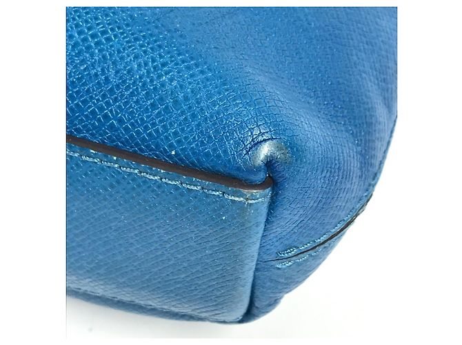 Bolso Mensajero PM Taiga Grigori Louis Vuitton Azul - vista 8