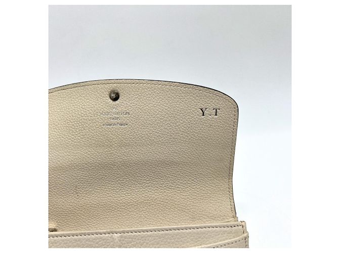 Louis Vuitton M60177 Iris Langbörse Weiß - Ansicht 10