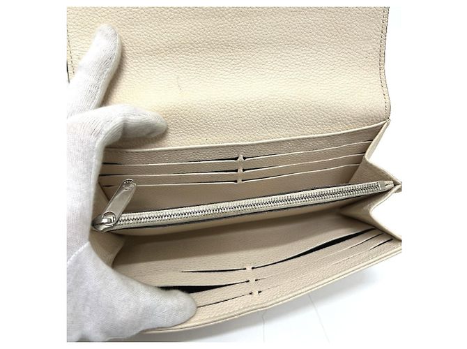 Louis Vuitton M60177 Iris Langbörse Weiß - Ansicht 11