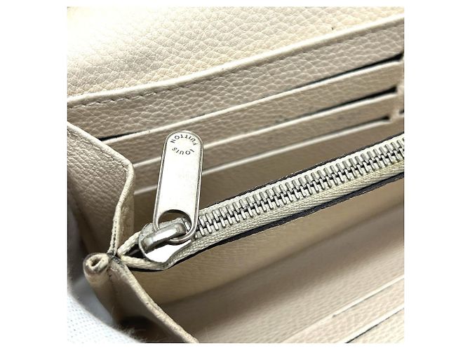 Louis Vuitton M60177 Iris Langbörse Weiß - Ansicht 12