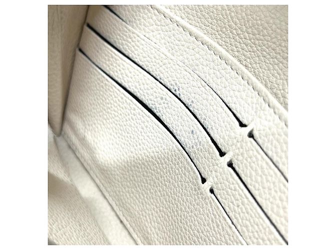 Louis Vuitton M60177 Iris Langbörse Weiß - Ansicht 14