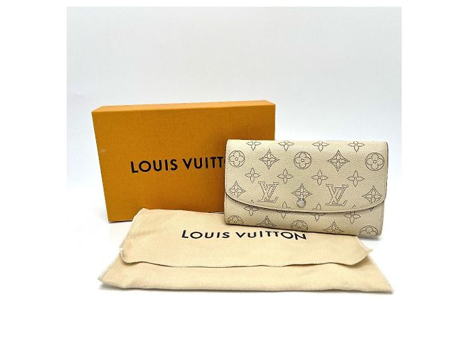 Louis Vuitton M60177 Iris Langbörse Weiß - Ansicht 16