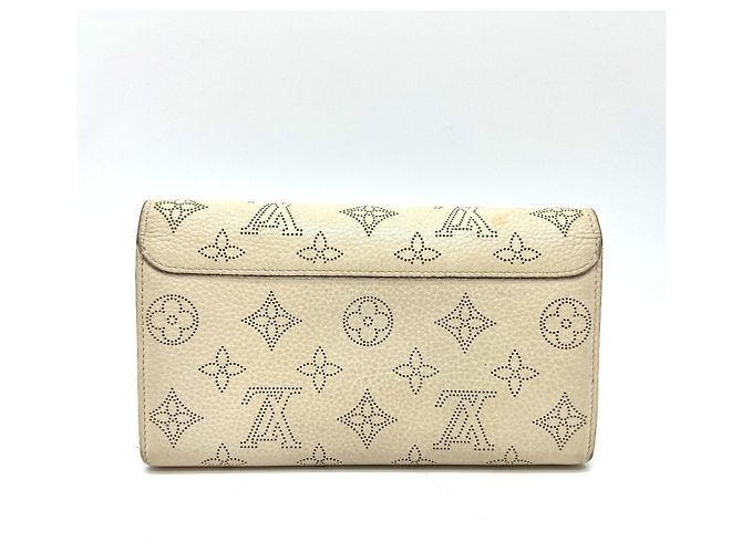 Louis Vuitton M60177 Iris Langbörse Weiß - Ansicht 2