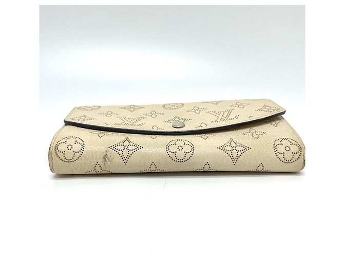 Louis Vuitton M60177 Iris Langbörse Weiß - Ansicht 3
