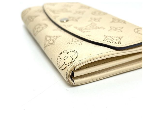Louis Vuitton M60177 Iris Langbörse Weiß - Ansicht 6